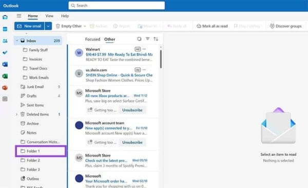 0x80040305 Error Code in Microsoft Outlook Solved 1