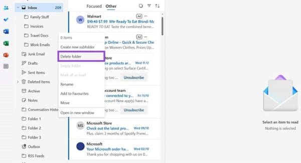 0x80040305 Error Code in Microsoft Outlook Solved 2