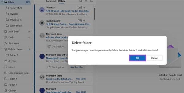 0x80040305 Error Code in Microsoft Outlook Solved 3