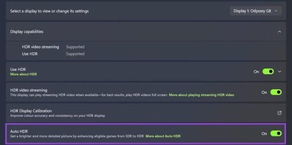 24H2 Update Breaks Auto HDR – This Is What You Can Do About It 4