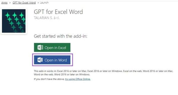 3 Steps to Integrate ChatGPT into Word 1