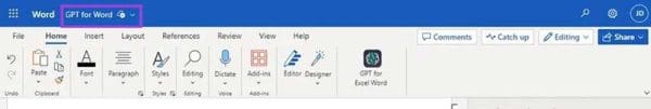 3 Steps to Integrate ChatGPT into Word 2