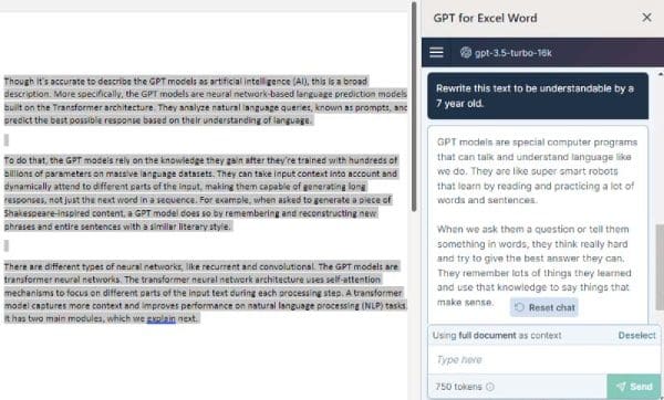 3 Steps to Integrate ChatGPT into Word 6