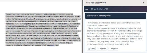 3 Steps to Integrate ChatGPT into Word 9