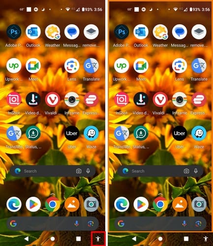 Turning on Triple Touch Zoom on Android