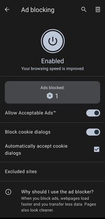 Ad Blocker for Opera Browser