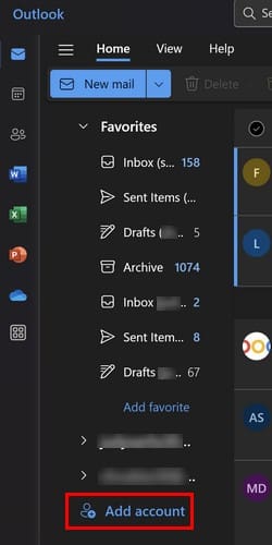 Connect Outlook 2023 to Gmail