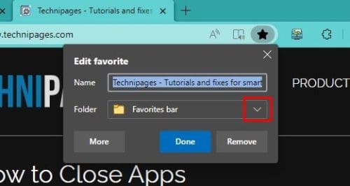 Save to favorites Edge