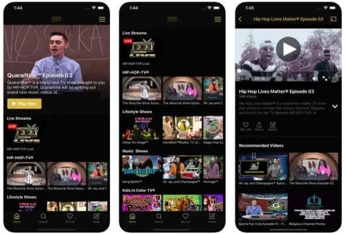Alternatives to world star hip hop apps HIP HOP TV