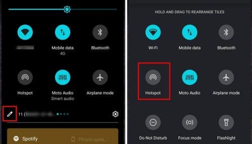 Android Mobile Hotspot