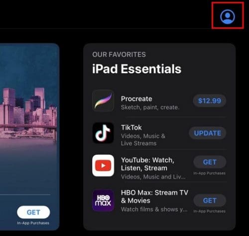 App Store Profile Refund Process