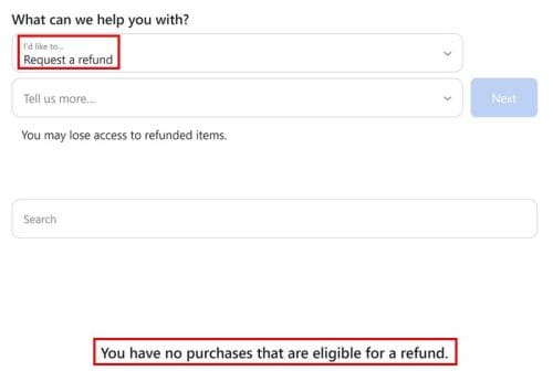 Apple refund process