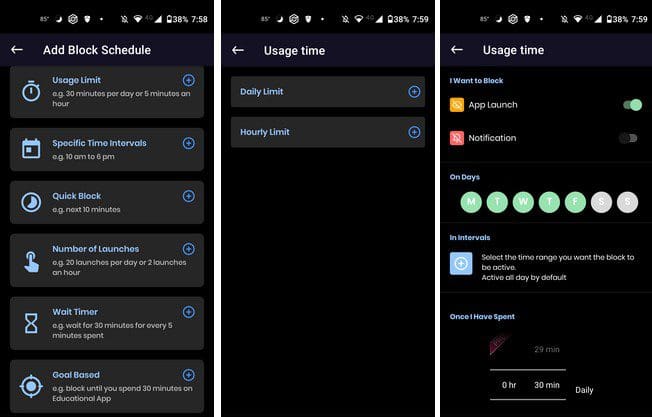 Stay Focused Android App