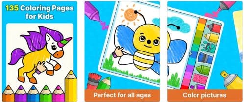Baby Coloring Book for Kids