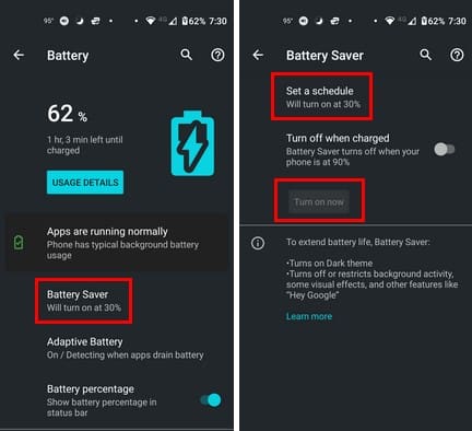 make android battery last longer