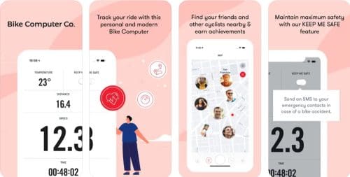 Best apps for bicycles Bike Computer - GPS Tracker