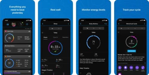 Best biking apps Garmin Connect