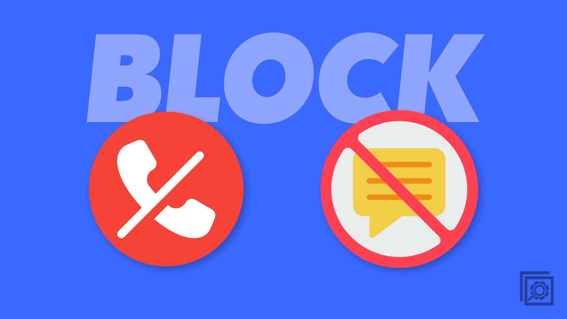 Block Text Header