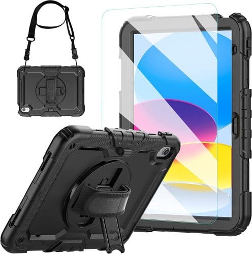 BLOSOMEET New iPad 10th Generation Case