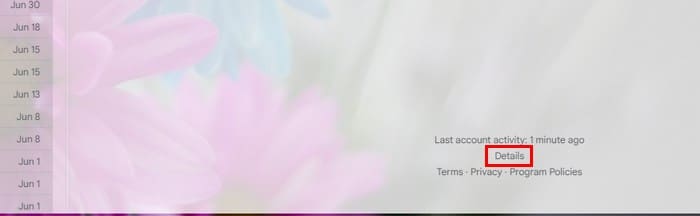 Check Gmail Login Activity History