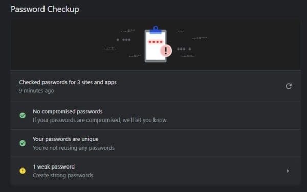 Save Passwords on Google Chrome
