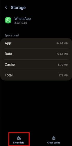 Log Out of WhatsApp