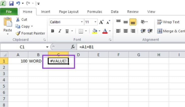 Common Microsoft Excel Formula Errors and How to Fix Them 1
