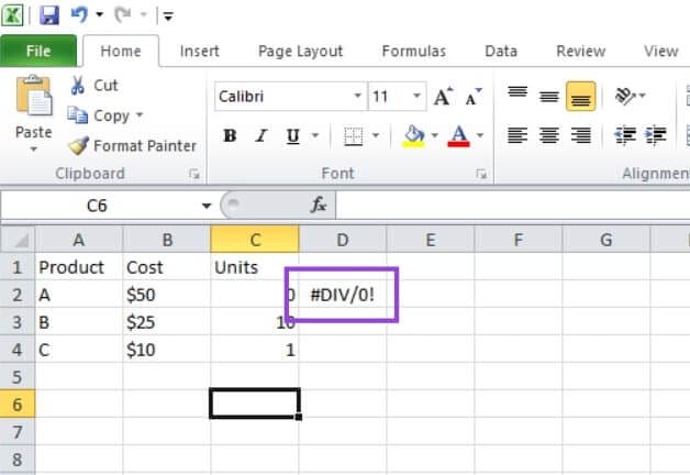 Common Microsoft Excel Formula Errors and How to Fix Them 5