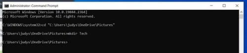Create file Command Pompt