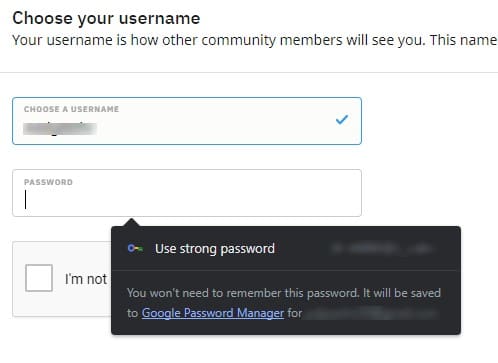 Save Passwords on Google Chrome