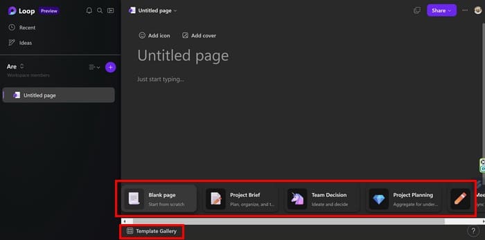Microsoft Loop
