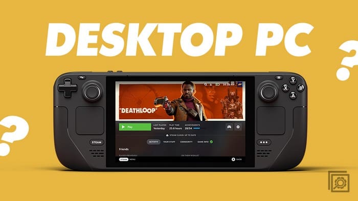 How to Turn Steam Deck Into Desktop PC