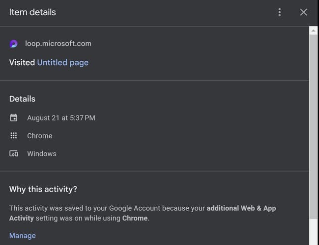 Check Gmail Login Activity History