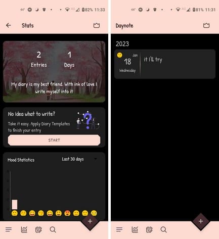 Diary With Lock