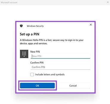 Disable and Enable PIN Codes in Windows 11 Through the Settings Menu 7