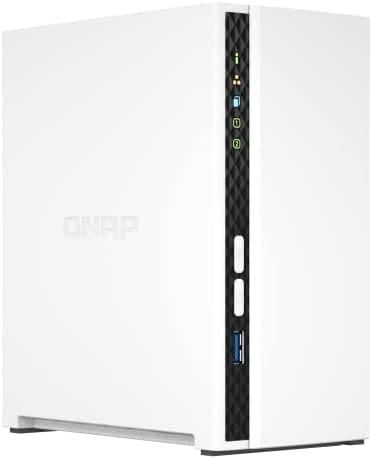 Diskless QNAP TS-233-US 2 Bay Affordable best NAS storage