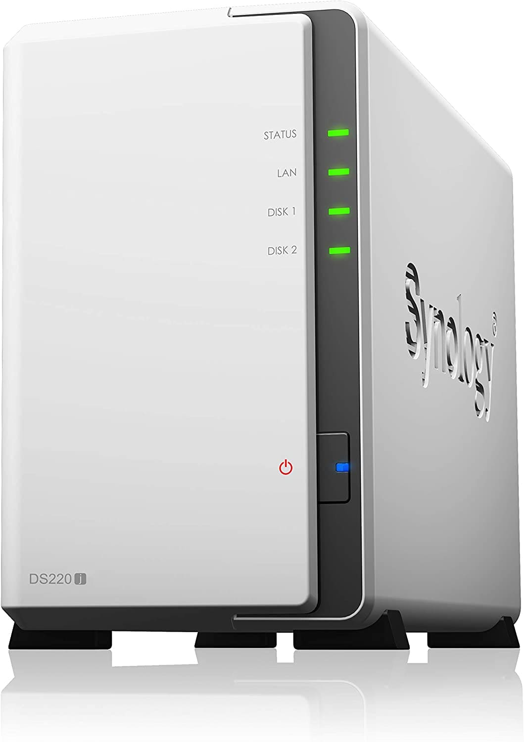 Diskless Synology 2 bay NAS DiskStation best NAS Storage