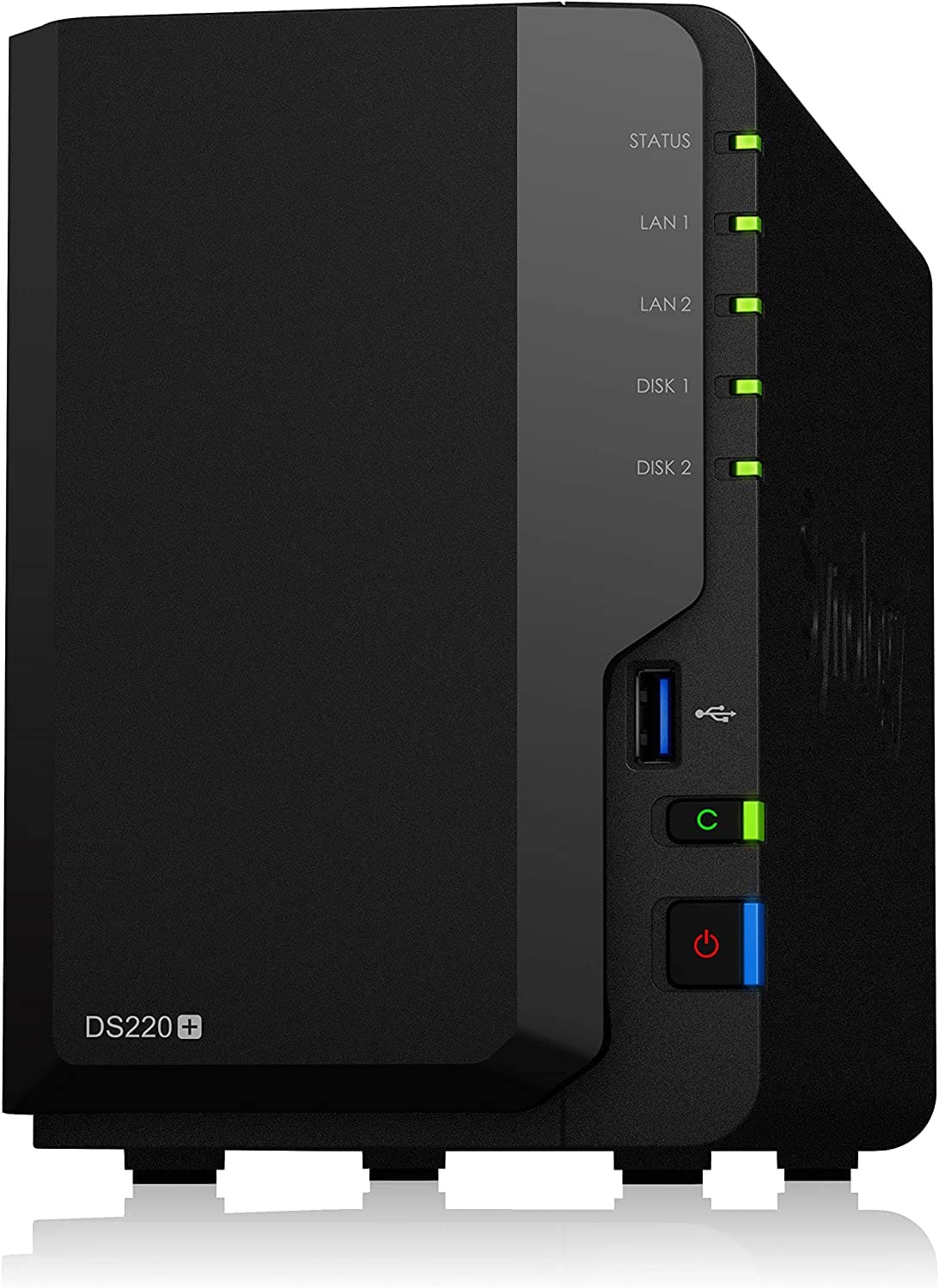 Diskless Synology 2 bay NAS DiskStation DS220 best NAS storage for home