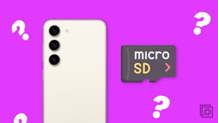 Does Galaxy S23 Have SD Card Slot