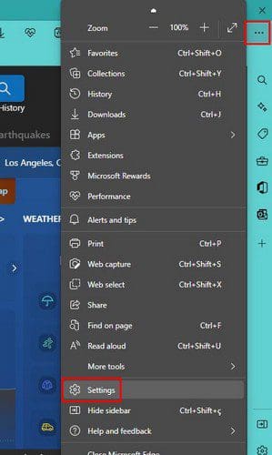 Edge Settings