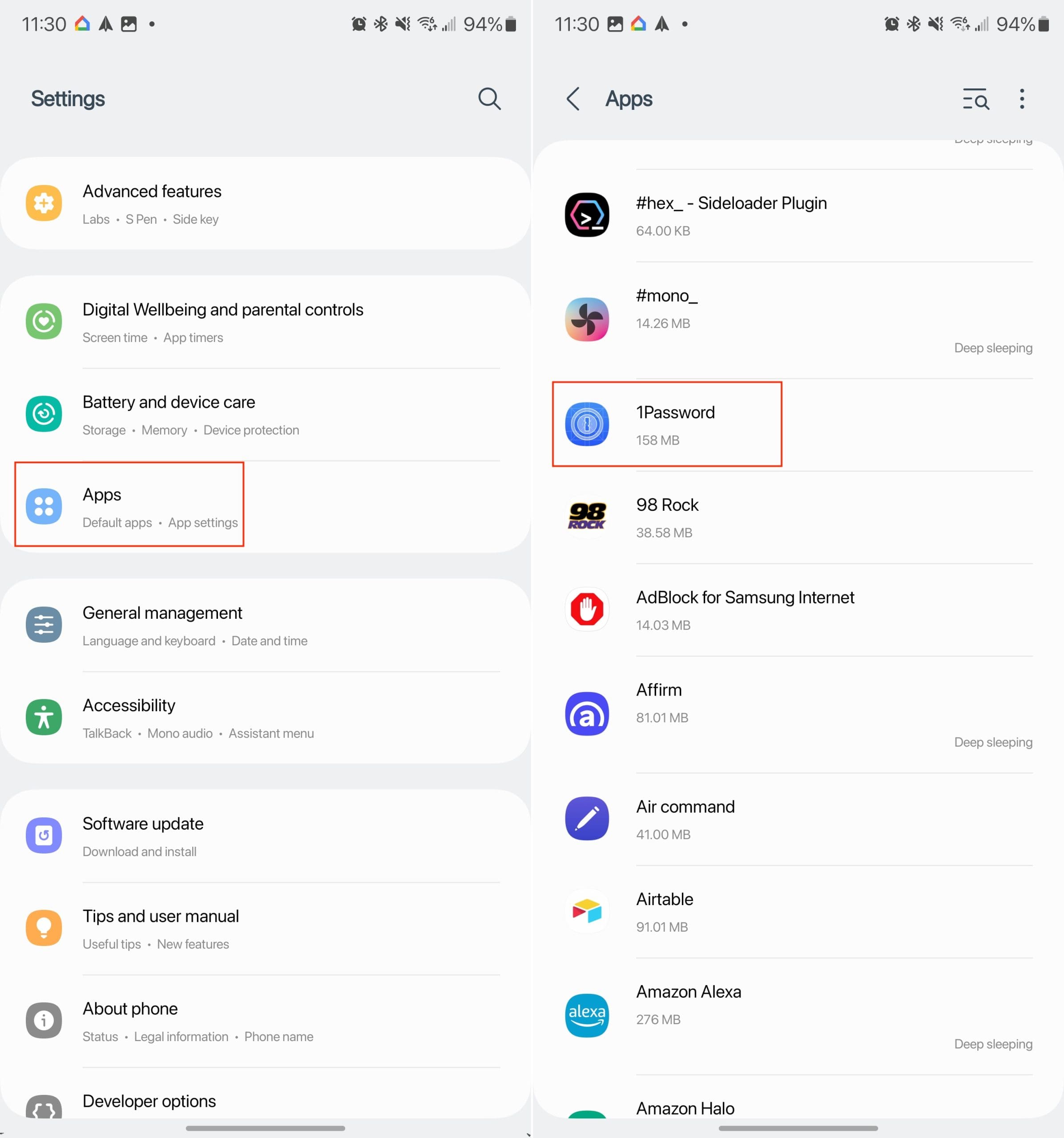 Enable or Disable Background Data on Galaxy S23 - 1