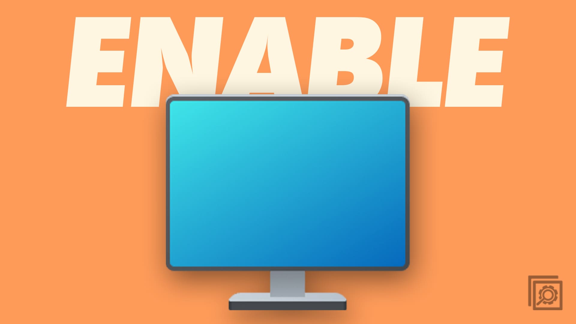 Enable This PC Icon Header