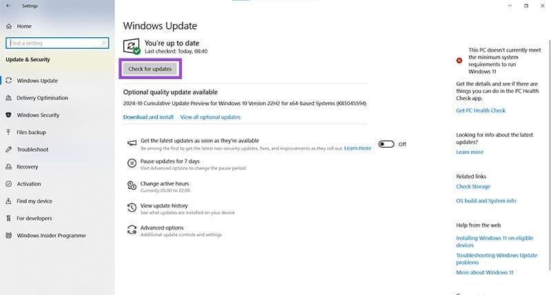 Error Write Fault – What Is It and How to Fix It 2