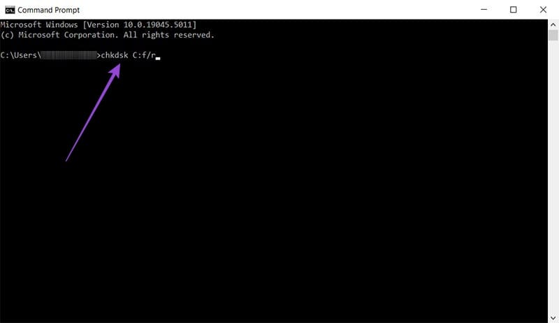 Error Write Fault – What Is It and How to Fix It 5b