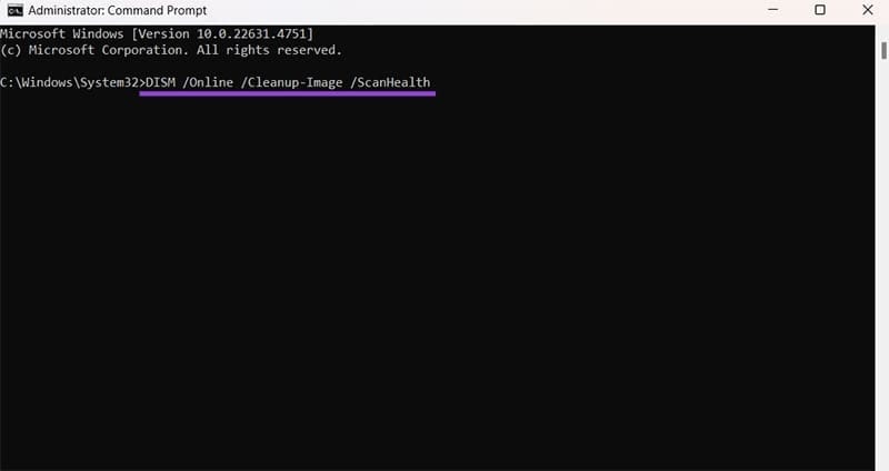Explaining the 0x80070026 Error and How to Fix It 7