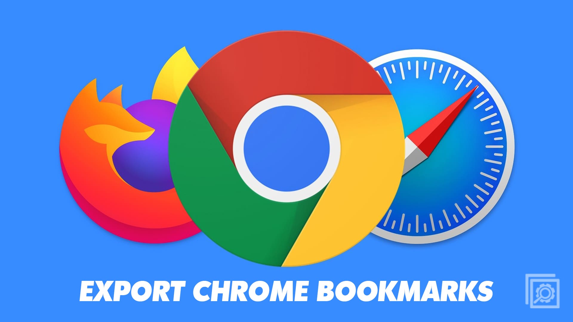 How to Export Chrome Bookmarks