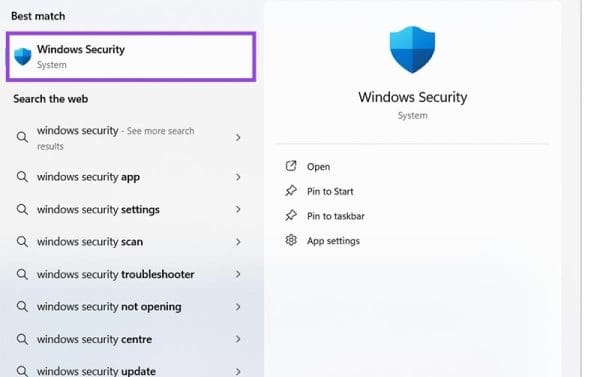 Fix 5. Adjust Your Security Settings 1