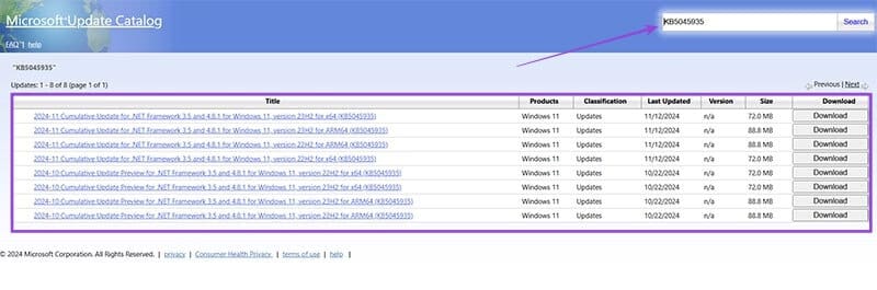 Fixes for a Corrupt Windows Update 16