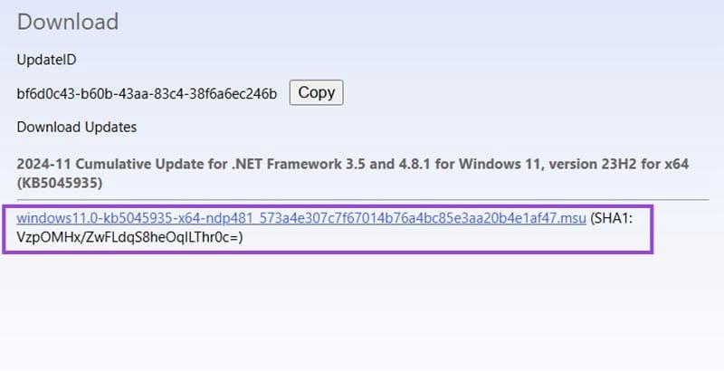 Fixes for a Corrupt Windows Update 17