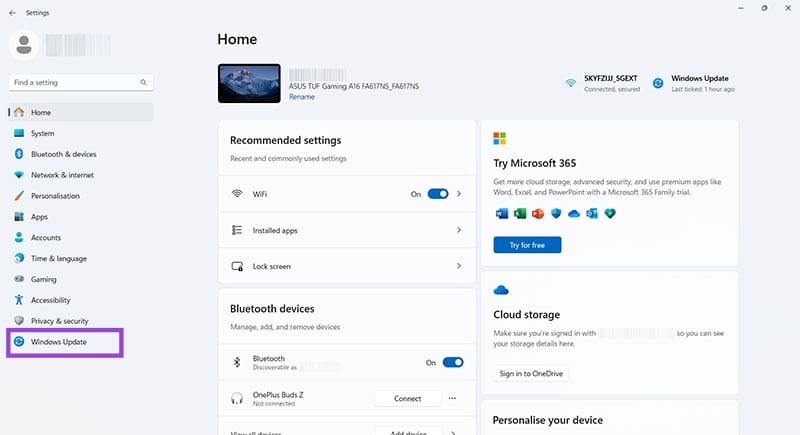 Fixes for a Corrupt Windows Update 6b
